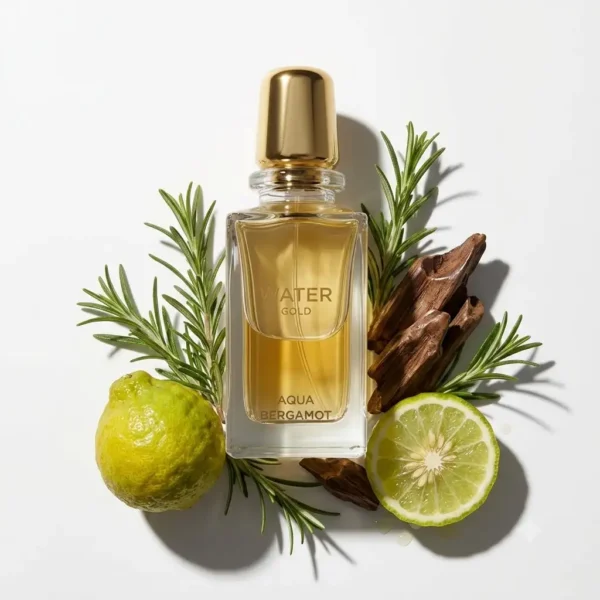 Aqua Bergamot Playful freshness with a pampered sparkle