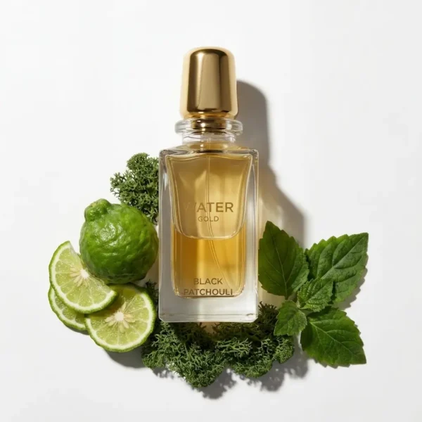 Black Patchouli Dark allure with a powerful pull