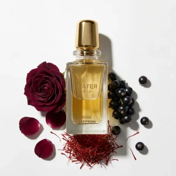 Rose Saffron Opulent romance with a fiery softness