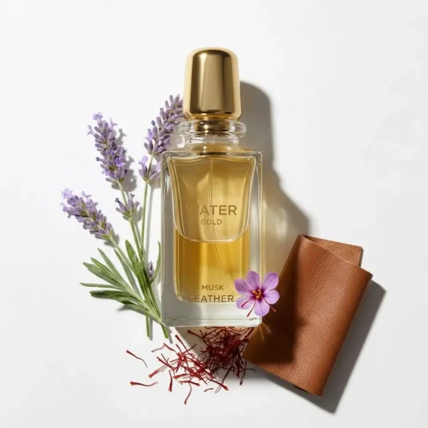Musk Leather Velvety comfort with an irresistibly confident edge