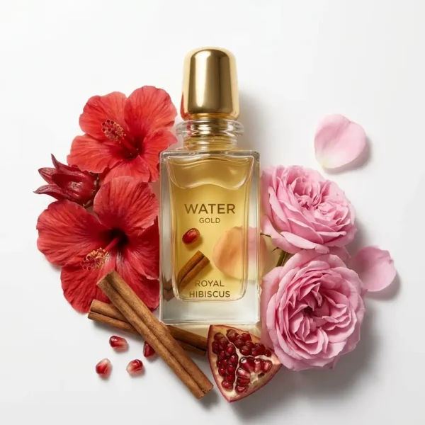Royal Hibiscus فتنة مُحلّاة ولمعة مترفة