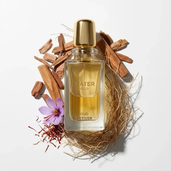 Oud Vetiver وقار مُغرٍ ورصانة مُحبّبة