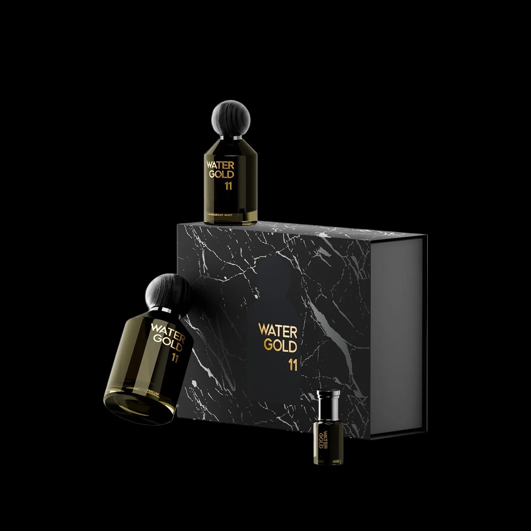 Body and hair perfume